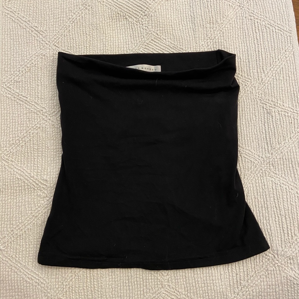 Susana Monaco black tube top!!